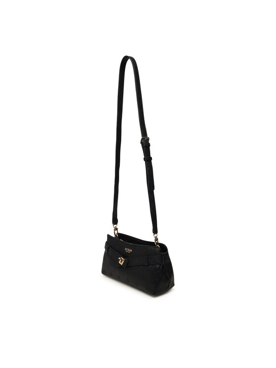 Guess Guess Borsetta Ella Logo Mini HWPD97 46730 Nero