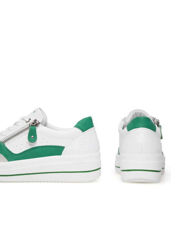 Remonte Remonte Sneakersy D1C00-80 Bílá