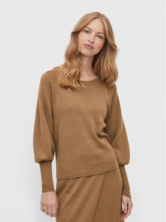 Vila Pulover Marla 14076045 Maro Relaxed Fit