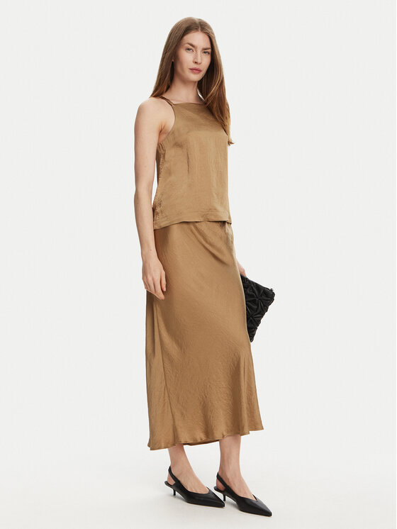 Marella Marella Top Sfinge 2513161035 Beżowy Regular Fit
