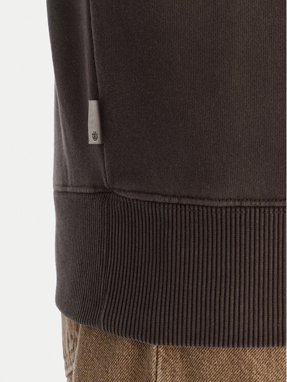 Element Element Sweatshirt Lowcase Pigment CR ELYFT00172 Schwarz Regular Fit