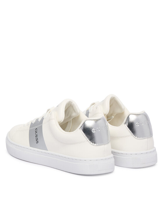 Guess Guess Laisvalaikio batai J5BZ47 WO120 Balta