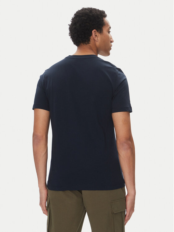 Aeronautica Militare Aeronautica Militare Majica 251TS2429J634 Mornarsko modra Regular Fit