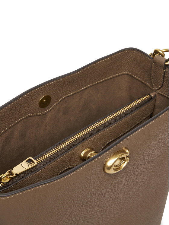 Coach Coach Käekott Willow CW624 B4CBD Pruun