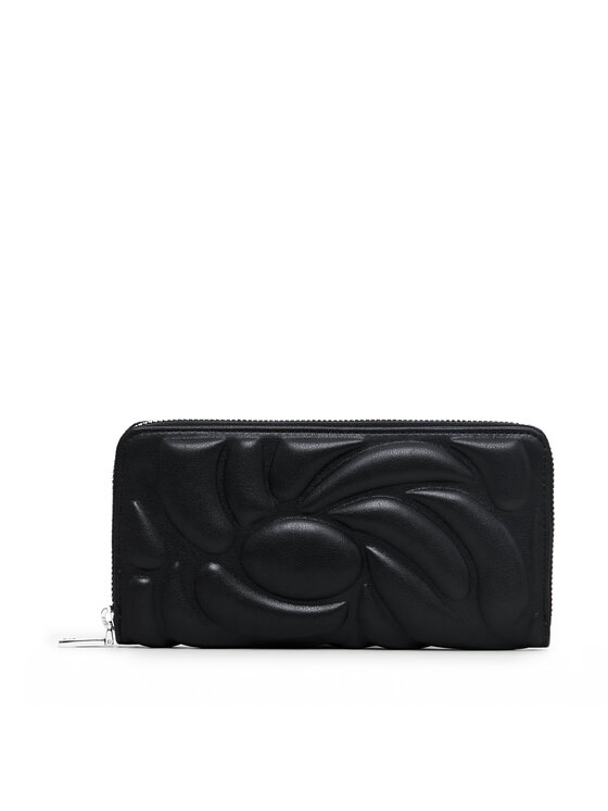Desigual Desigual Portafoglio grande da donna 24WAYP04 Nero
