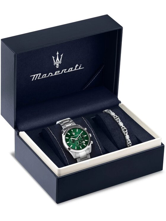 Maserati Maserati Hodinky R8853151017 Strieborná