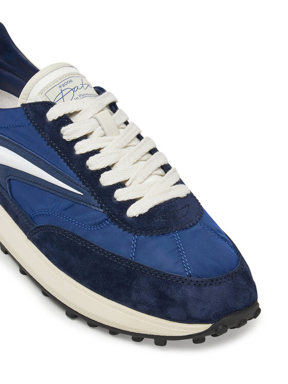 D.A.T.E. D.A.T.E. Sneakersy Athleta M421-AT-NY Granatowy