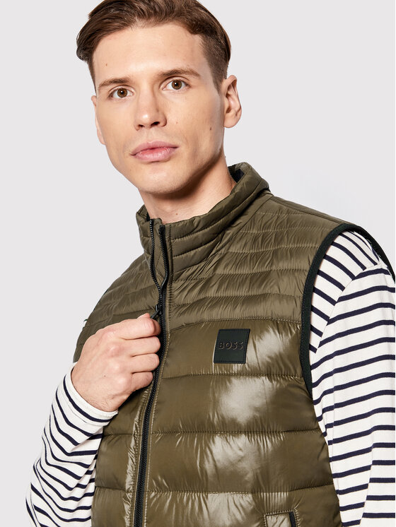 Gilet Odeno 50472861 Verde Regular Fit