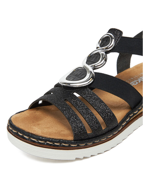 Rieker Rieker Sandali 679L4-00 Nero