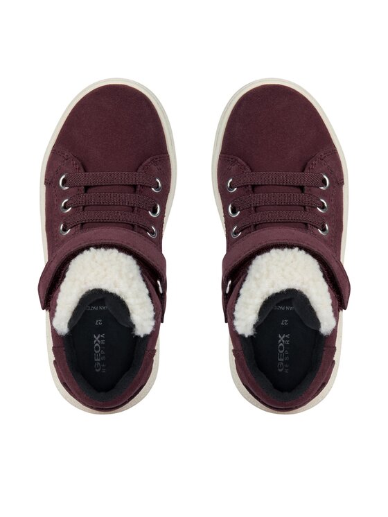 Geox Geox Tenisice J Theleven Girl Wpf J36HYC 022BH C8017 S Ljubičasta