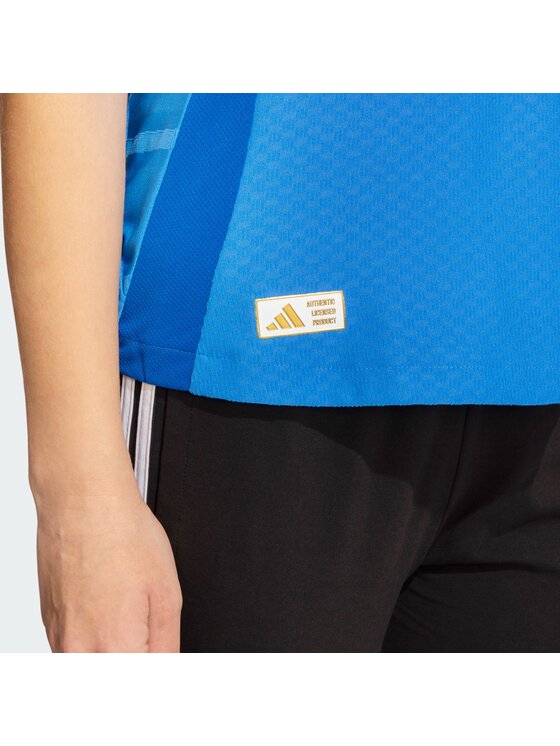 adidas adidas Koszulka techniczna 146883 Niebieski Regular Fit