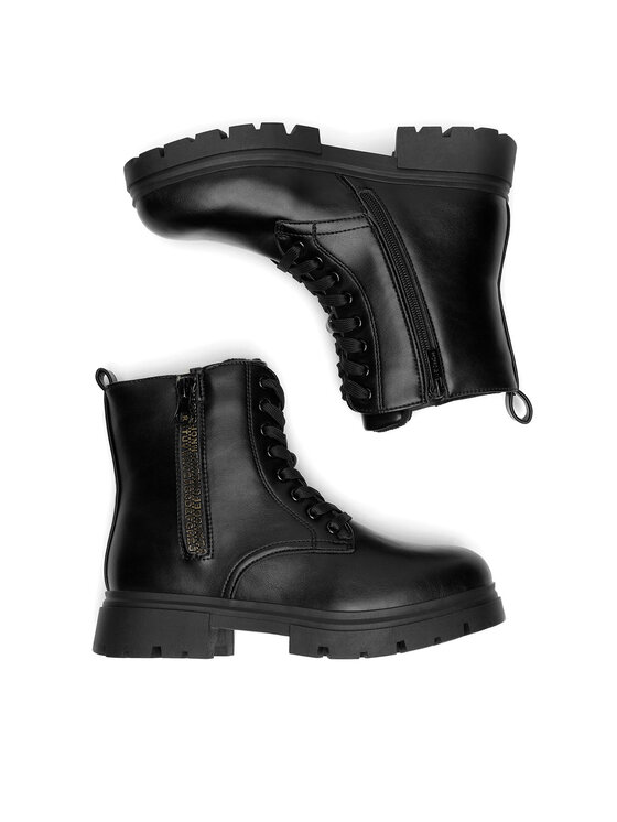 DeeZee DeeZee Μποτίνια CF2877-2 Μαύρο