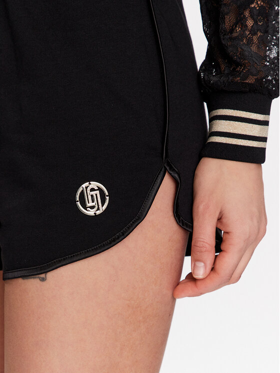 Pantaloncini sportivi TA3037 FS927 Nero Regular