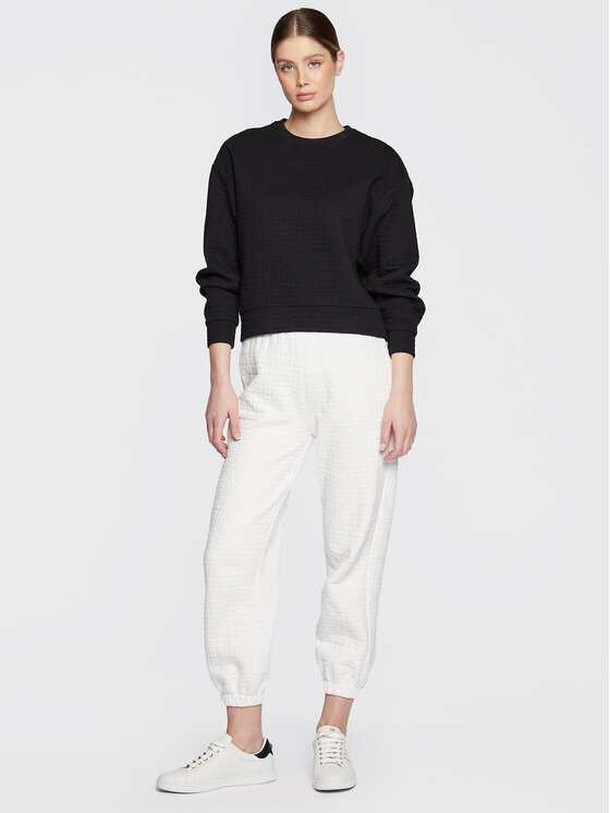 Pantaloni da tuta PA-041-31E2-V340 Bianco Relaxed