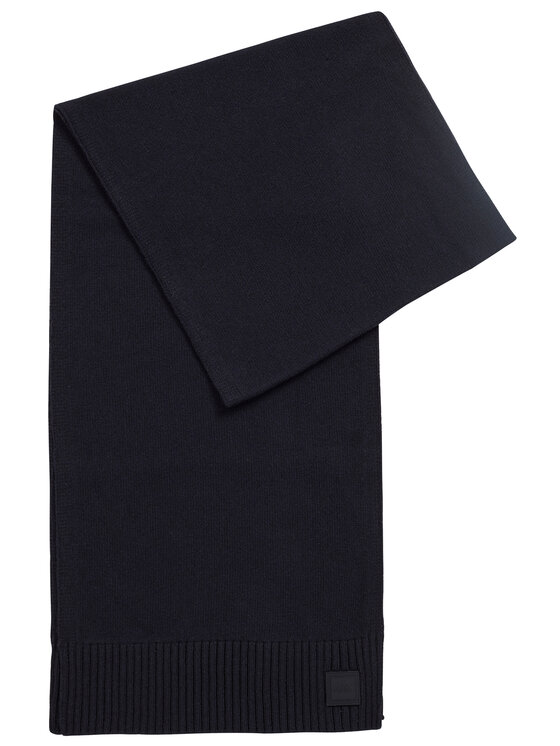 BOSS Boss Schal Aktaron 50446143 Dunkelblau
