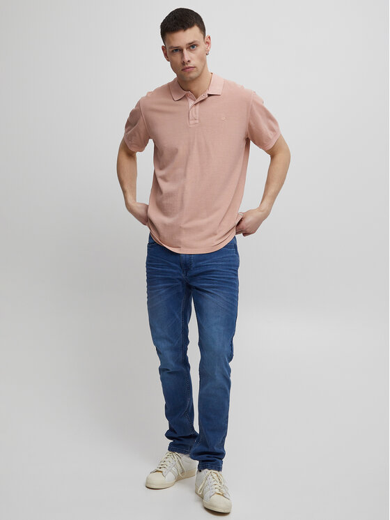 Blend Blend Polo 20715297 Ružičasta Regular Fit
