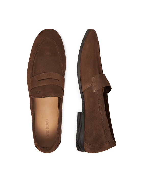 Gino Rossi Gino Rossi Loaferice SIMO-01 MI08 Smeđa