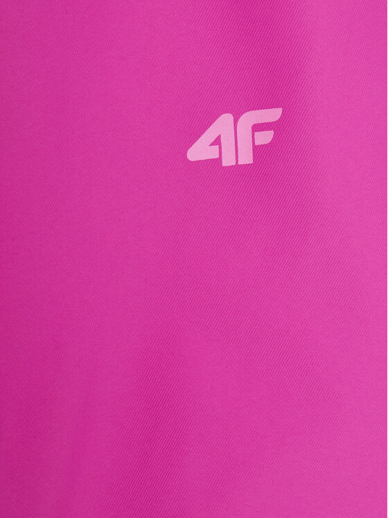 4F 4F Spodnie narciarskie 4FJWAW24TFTRF659 Różowy Regular Fit