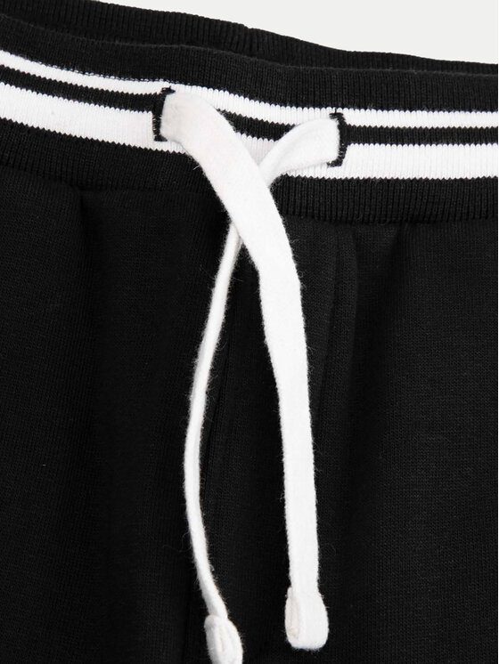 Coccodrillo Coccodrillo Donji dio trenerke ZC4120201ABK Crna Regular Fit