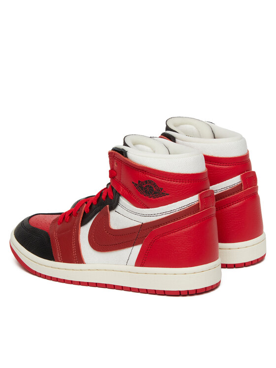 Nike Nike Sneakers Air Jordan 1 Mm High FB9891 600 Rosso