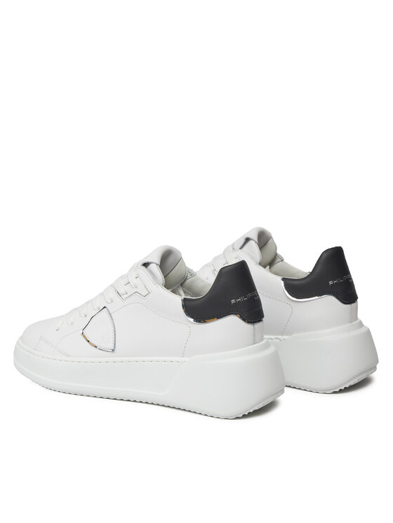 Philippe Model Philippe Model Sneakersy Temple Low TRES V010 Biały