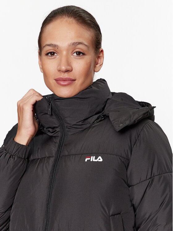 Fila Fila Зимно яке FAW0549 Черен Regular Fit