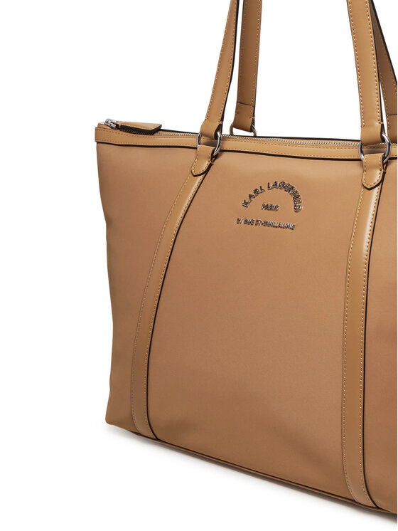 KARL LAGERFELD KARL LAGERFELD Rankinė A2W30080 Ruda