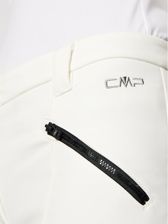 CMP CMP Lyžařské kalhoty 38A1586 Bílá Regular Fit