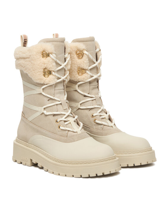 Liu Jo Liu Jo Schnürschuhe Rumi 44 SF6113 PX940 Creme