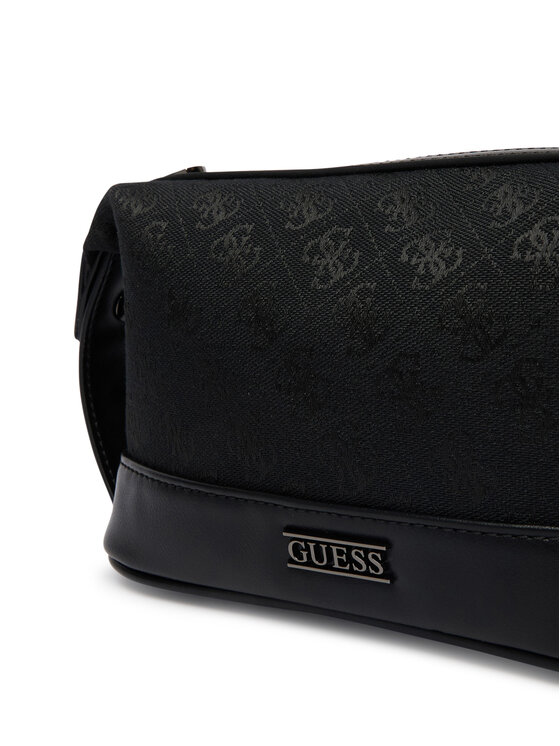 Guess Guess Kosmetyczka Boston PMBOST P6241 Czarny