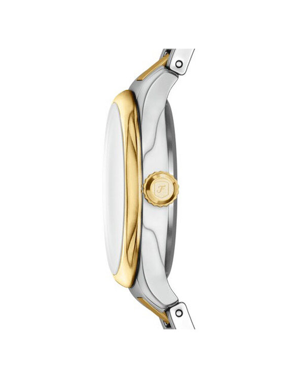 Fossil Fossil Zegarek ES5422 Srebrny