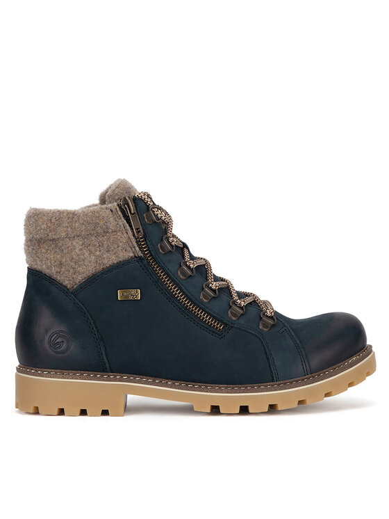 Botine Remonte D7478-14 Albastru