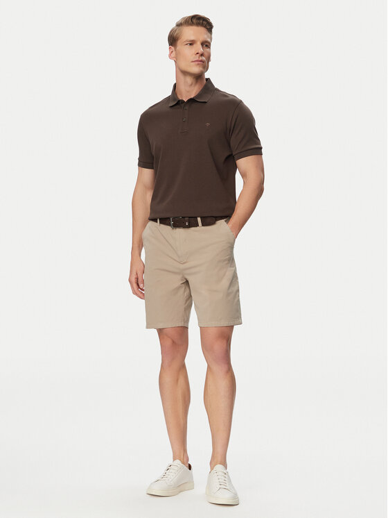 BOSS BOSS Шорти от плат H-Kane1 50555235 Бежов Modern Fit
