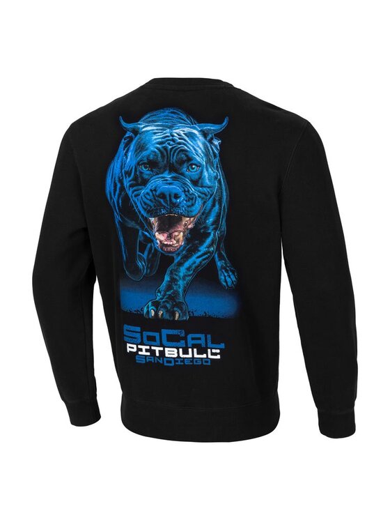Bluza PITBULL, Rozmiar 3XL, Czarny, Bluza