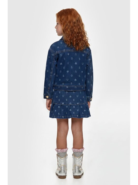 Guess Kids Guess Kids Bunda pro přechodné období 183614 Modrá Classic Fit