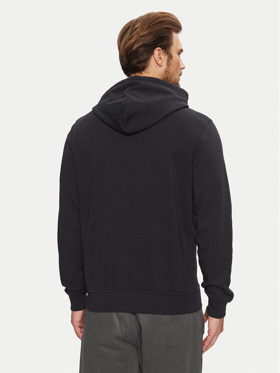 KARL LAGERFELD KARL LAGERFELD Bluza 705074 551900 Czarny Regular Fit