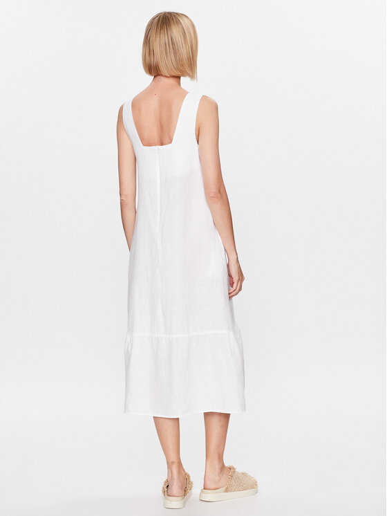 Erstaunlich Benetton Kleid Weiss Und Bewertungsarah10209