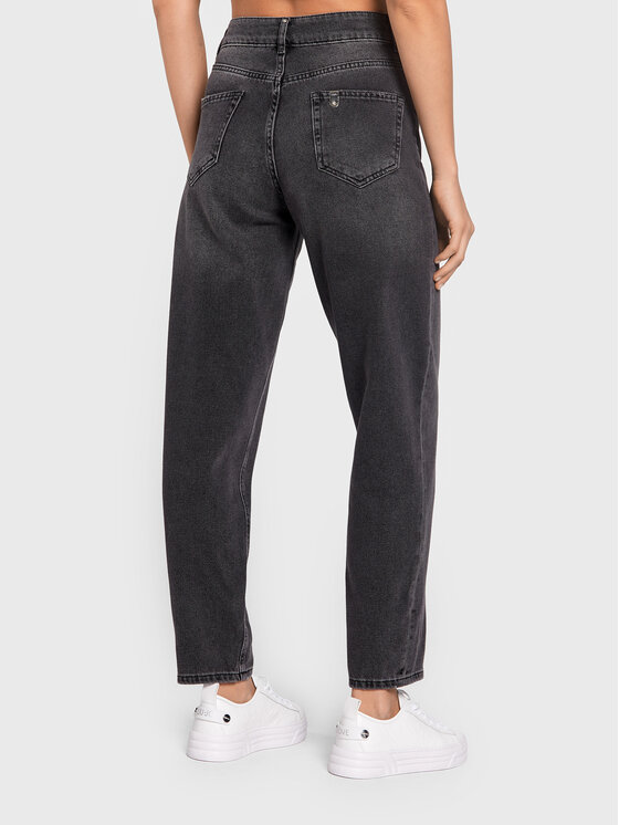 Jeans UF2075 D4623 Grigio Baggy Fit