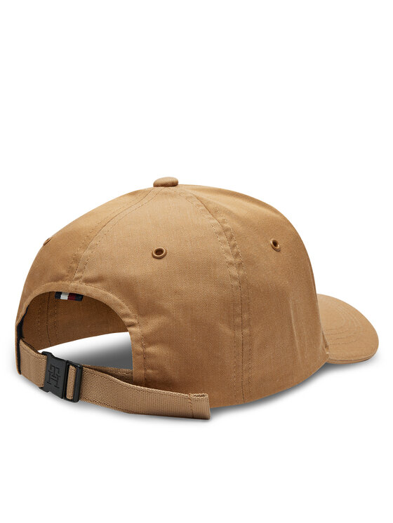 Tommy Hilfiger Tommy Hilfiger Бейсболка Imd 6 Panel AM0AM12805 Бежевий