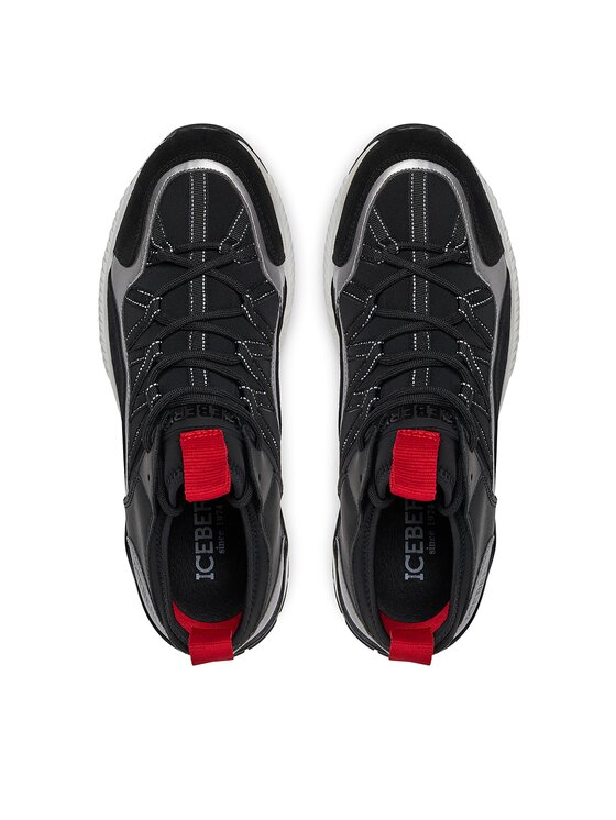 Iceberg Iceberg Sneakers Gomera IU1638 Schwarz