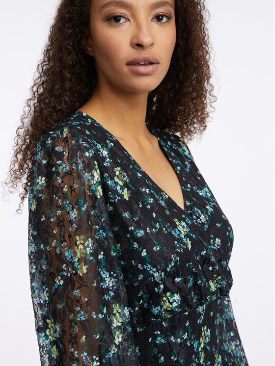 Orsay Orsay Sukienka 412053660000__34 Czarny Regular Fit
