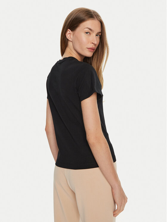 Guess Guess T-Shirt Colette V4YI21 KCDH1 Schwarz Regular Fit