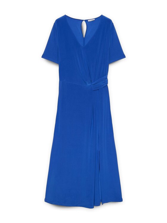 Fiorella Rubino Fiorella Rubino Vestito da giorno 7440L001099N024 Turchese Regular Fit