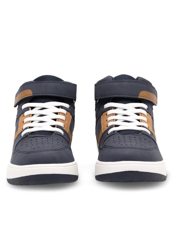 Action Boy Action Boy Sneakersy AVO-266-064 Granatowy