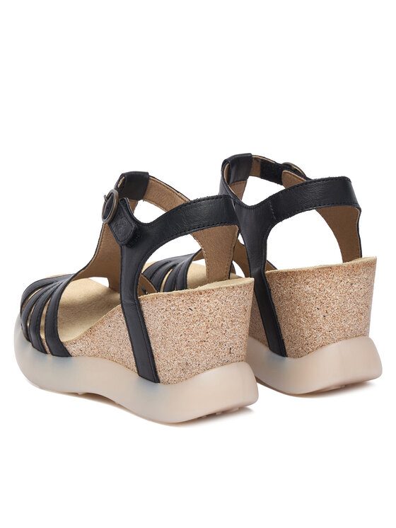 Fly London Fly London Босоніжки Gaitfly P144959007 Чорний