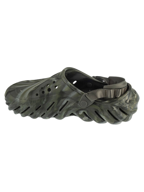 Crocs Crocs Ciabatte Echo Marbled Clog Verde