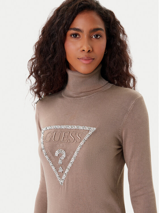 Guess Guess Гольф W5BR39 Z2NQ2 Коричневий Regular Fit