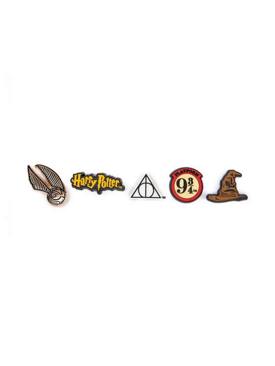 Decorazione per scarpe Jibbitz Harry Potter Symbol...