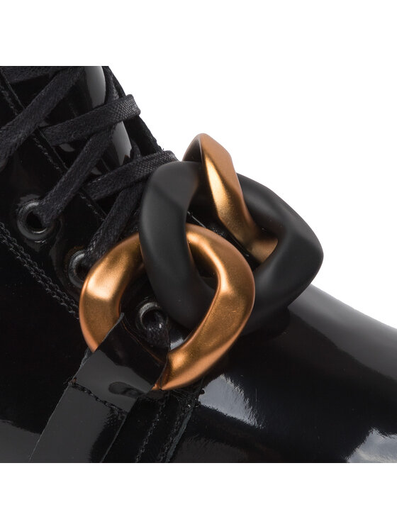 Rage Age Rage Age Schnürstiefeletten RA-16-06-000415 Schwarz