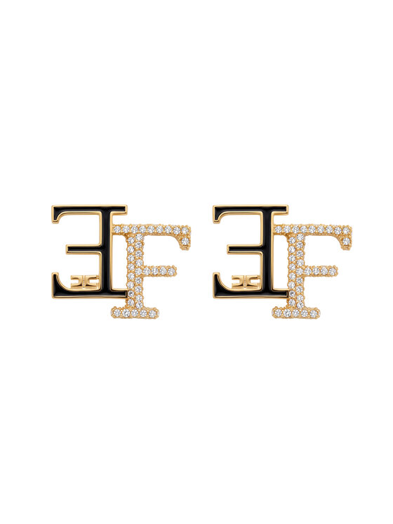 Elisabetta Franchi Elisabetta Franchi Kõrvarõngad OR-32A-67E2-V240 Kuldne